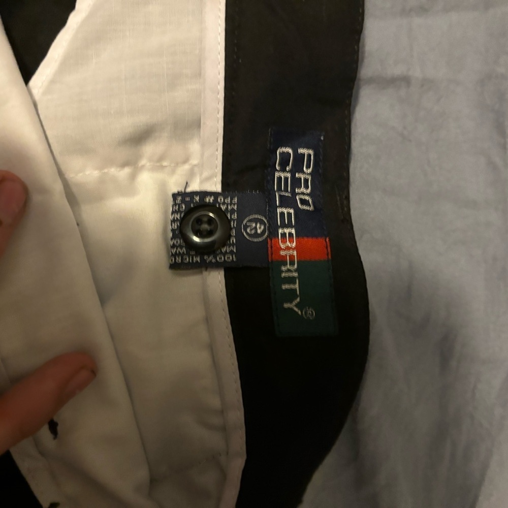 Pro Celebrity Golf Shorts Black Men’s Size 42 Athletic Wear Brand New With Tags - Picture 10 of 14